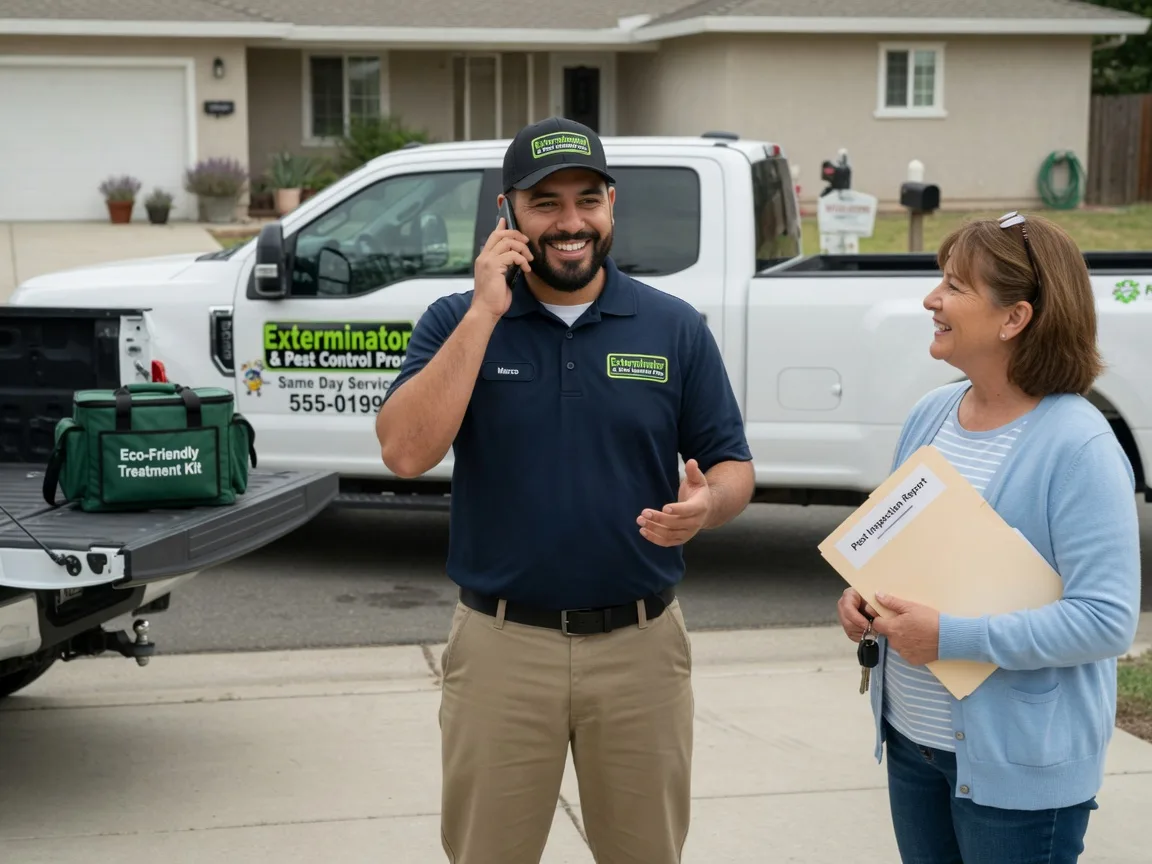 Emergency Pest Control Allouez, MI FAQs